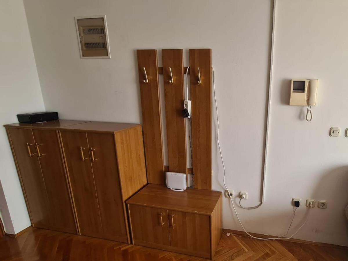 Apartman Ljubav 마카르스카 외부 사진